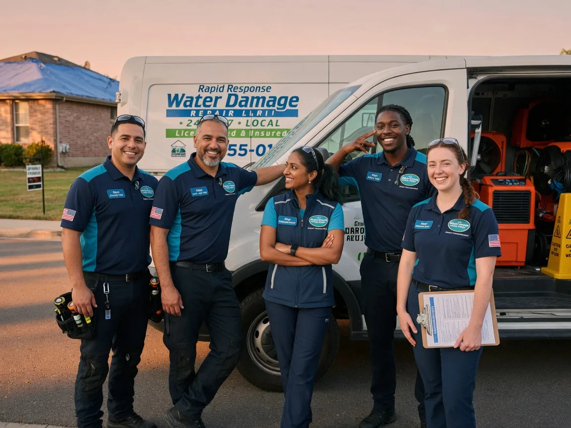 Water Damage Restoration company in Campbellton, TX